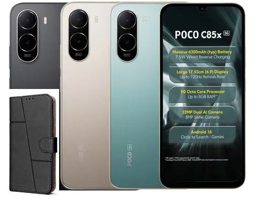 poco c85x flip cover premium quality flip cover wholesale