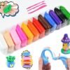 12pcs kids clay set wholesale