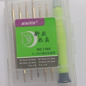 7392 screw driver set 6 in one