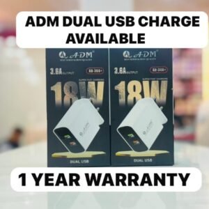 adm 18w 3.8amp adapter with cable