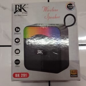bk star bk291 with rgb light speaker wholesale