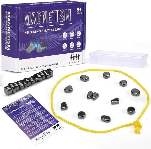 magnetism game inteligence strategy game