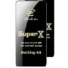 nothing 4a 4apro superx tempered glass wholesale wolsale com