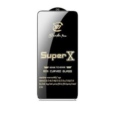 realme narzo90 esd tempred glass superx wholesale wolsale com