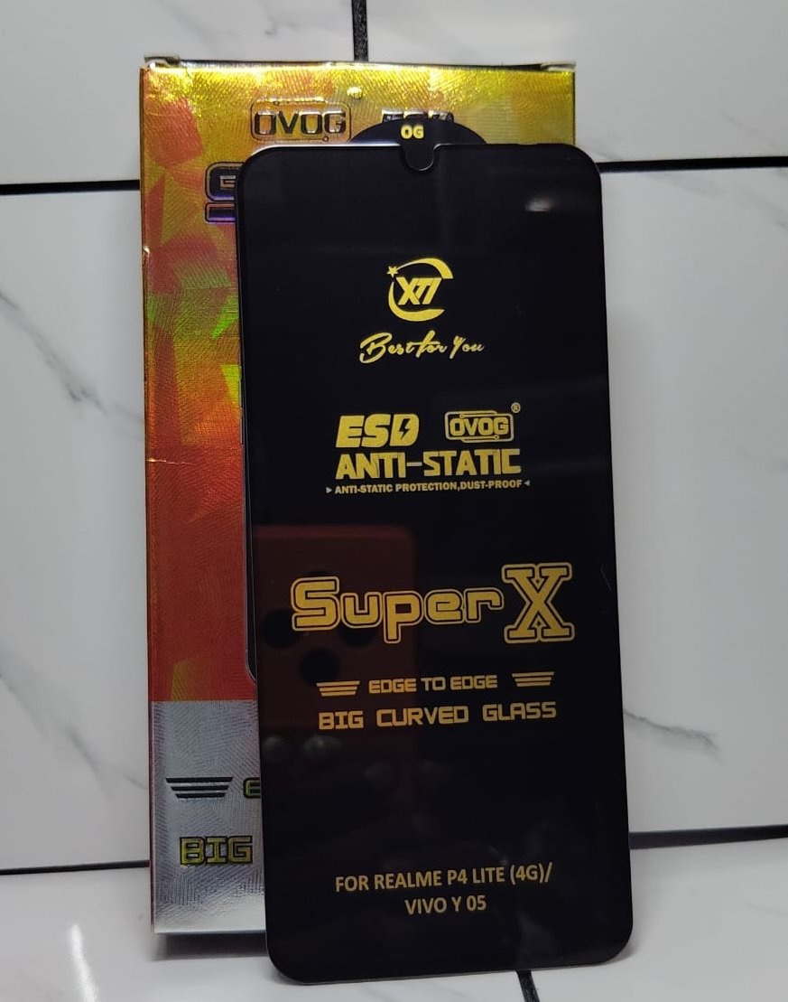 realme p4lite vivo y05 superxtemperedglassking wholesale superx wholesale wolsale