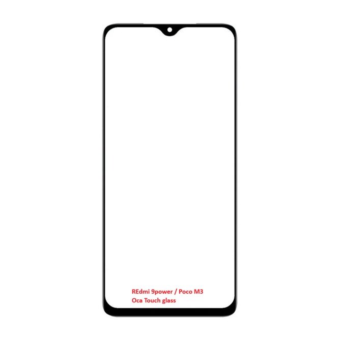 redmi 9power poco m3 oca touch glass wholesale mobile spares wolsale com