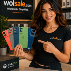 moto g06 back panel door - 4 colors
