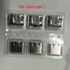 itel cc pin 12pin typeC charging connector wholesale