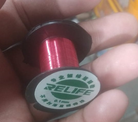 jumper wire 0.1mm for repair pcb