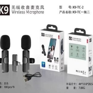 k9 2 in one wireless mic