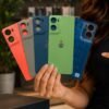 moto g06 back cover panel door 4 colors