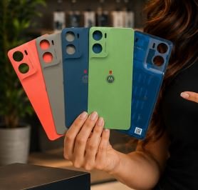 moto g06 back cover panel door 4 colors