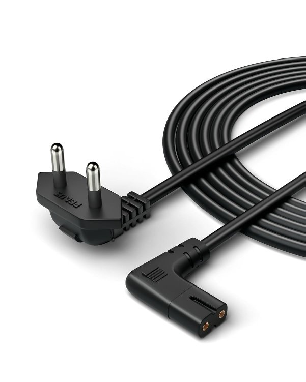 tv power cable lshape 2 yards wholesale