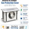 universal ac outdoor sun protection cover