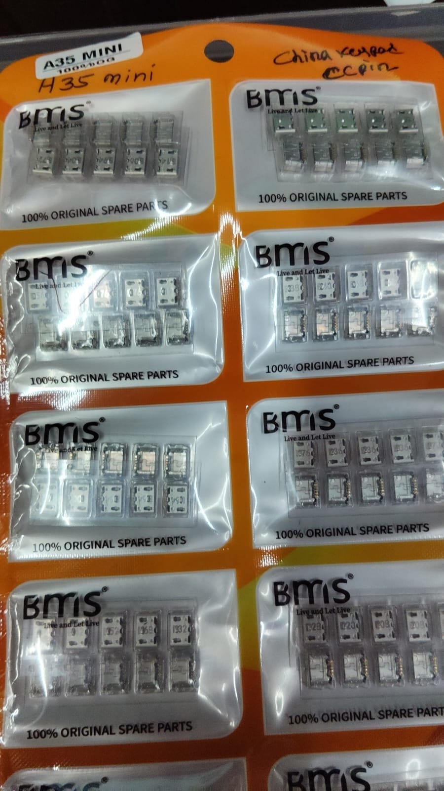 a35 mini ccpin connector for china featured keypad mobiles