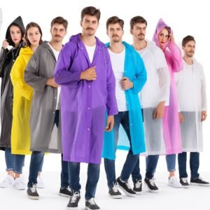 eva rain coat