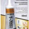 hebide t7000 glue wholesale