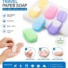travel paper soap 20sheets one packet