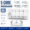 8a superfast type c data cable ogcare original