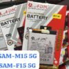 adm samsung f15 5g samsung m15 5g mobile battery wholesale