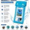 mobile rain cover bubble and 3fold button fix