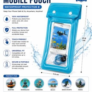 mobile rain cover bubble and 3fold button fix