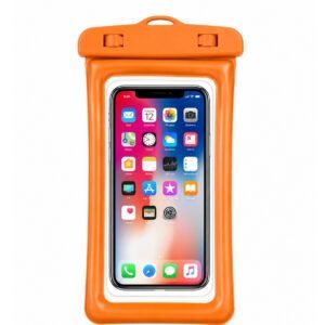 mobile rain cover with clip and bubble