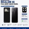 realme 8i full body back panel