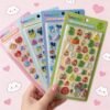 3d sticker sheet