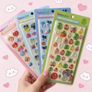 3d sticker sheet