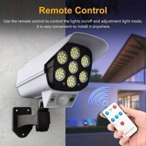 dummy cctv solar light