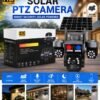 solar ptz camera sr2520