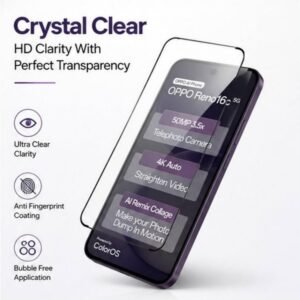 superx tempered glass for oppo reno16c