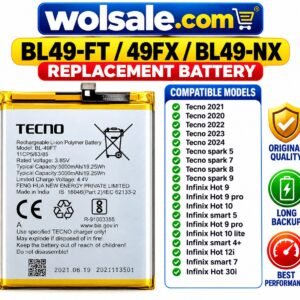 bl 49ft 49fx 49nx battery compatible models
