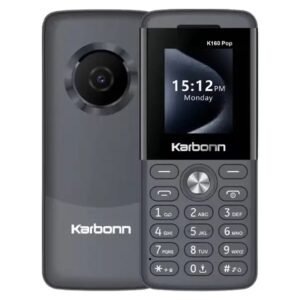 karbonn k160pop keypad mobile with type c charging jack