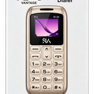 sia pro mini26 featured keypad phone, bluetooth dialer