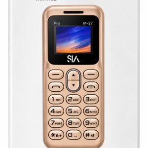 sia pro mini27 featured keypad phone, bluetooth dialer