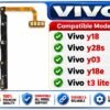 vivo y18 y28s y03 y18e t3lite on off flex volume patta wholesale